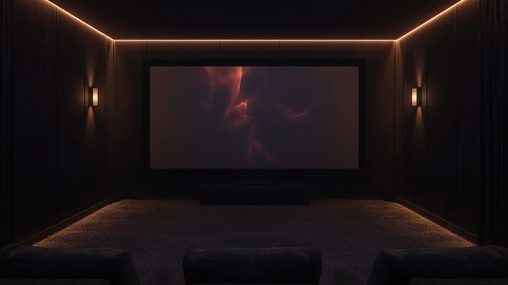 Installation home cinéma parfaite avec un boîtier performant