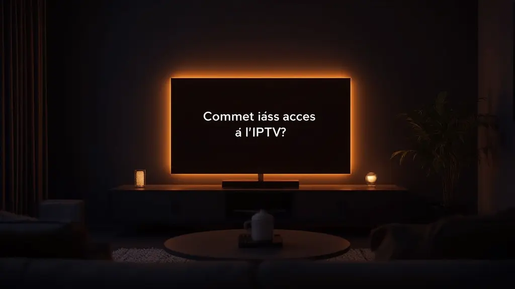 guide sur comment avoir acces a l iptv