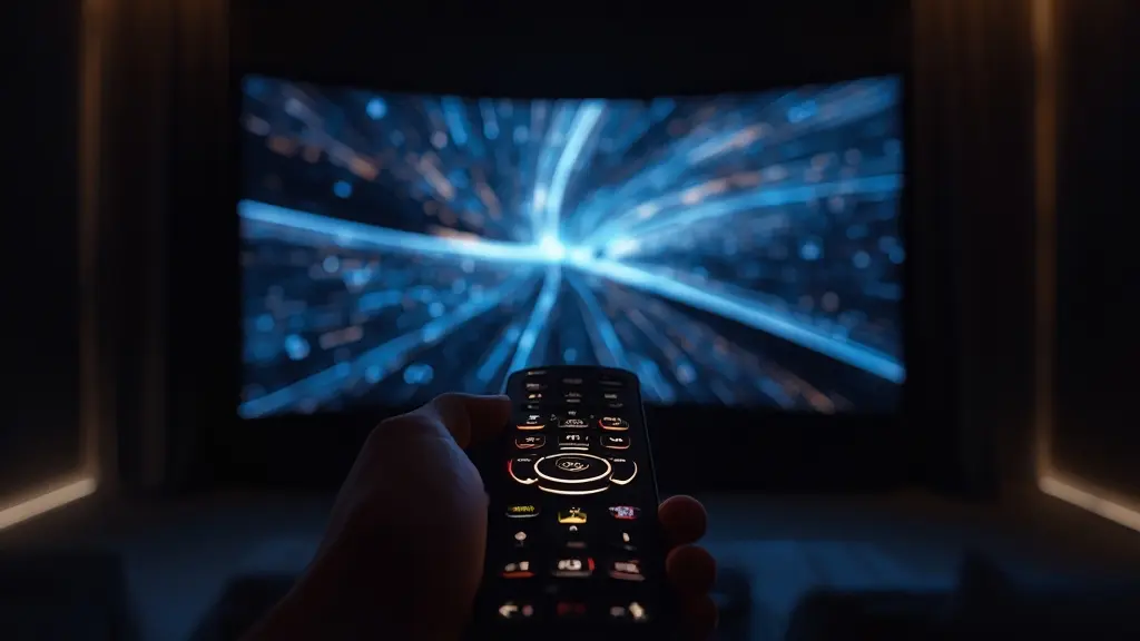 Menu et interface atlas iptv pro