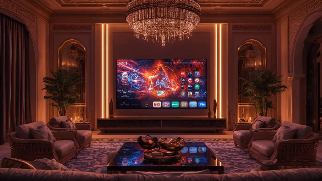 Meilleur service iptv maroc en ultra haute définition