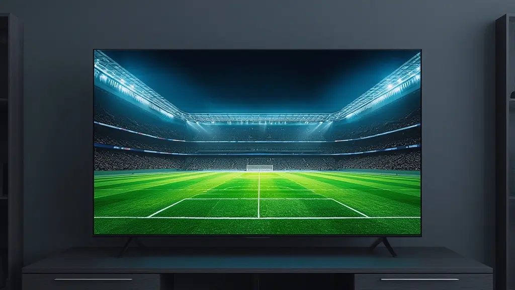 Un match en direct avec iptv streaming foot
