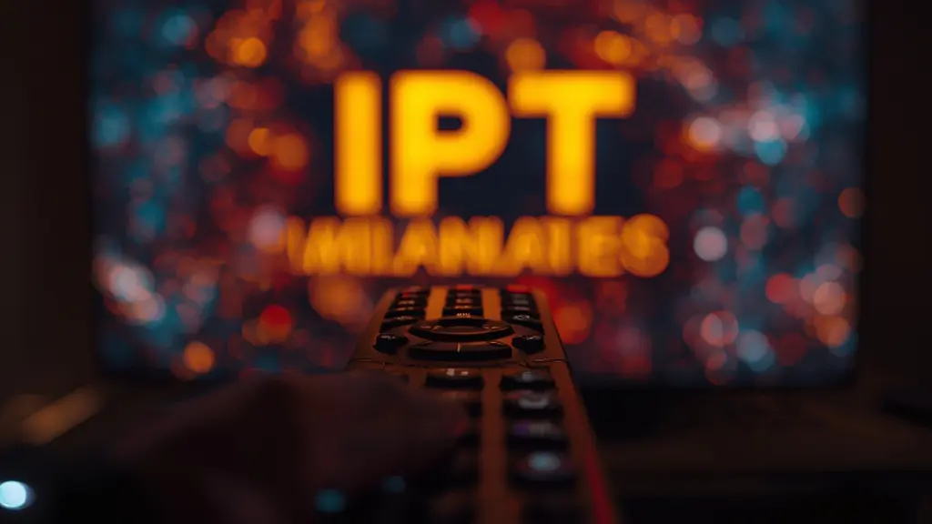 Controle de iron iptv