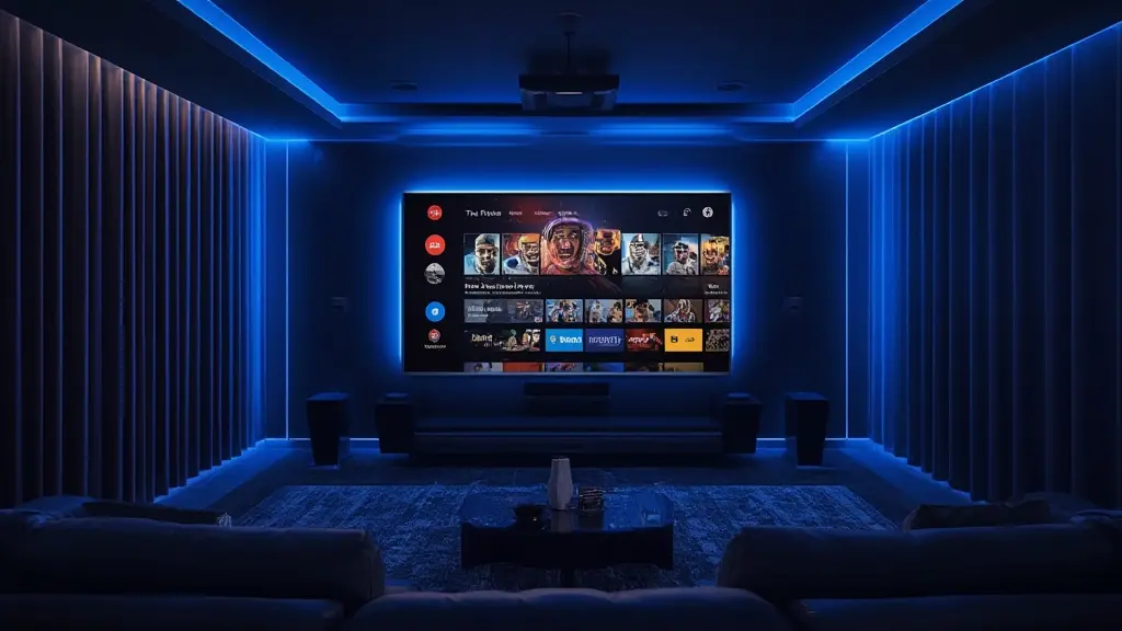 Découvrez la meilleure qualité iptv quebec sur votre écran géant 4K.
