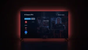 interface premium de xtream iptv