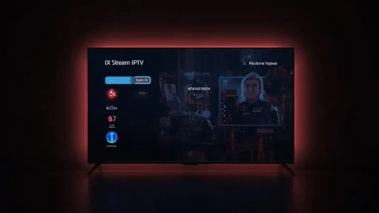interface premium de xtream iptv