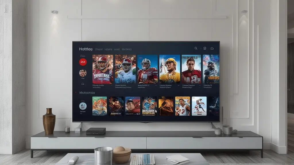 Qualité d'image exceptionnelle avec iptv hot