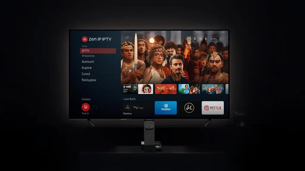 zen iptv sur firestick