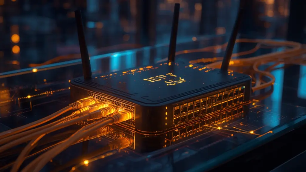 Connexion haut débit pour votre service iptv
